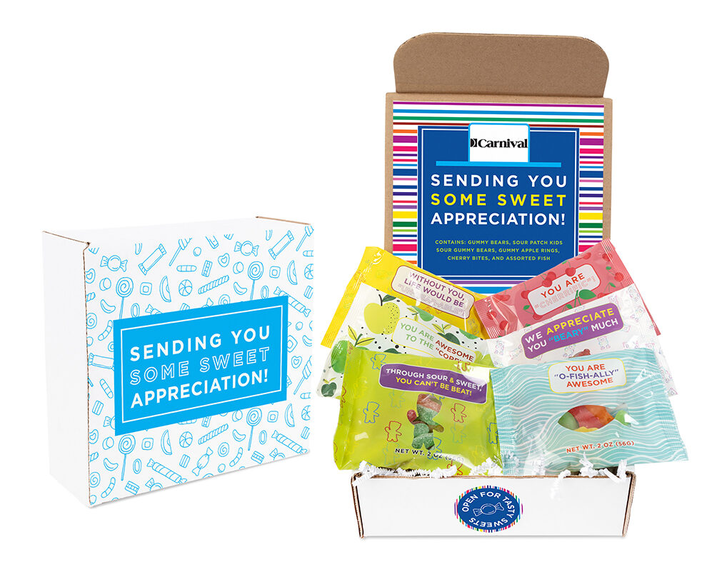 Sweet Appreciation Mailer Box