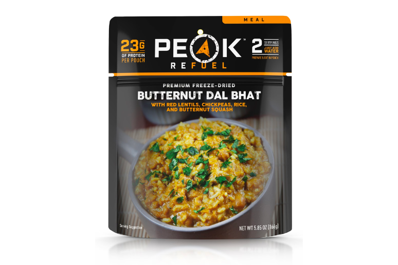 Peak Refuel Butternut Dal Bhat