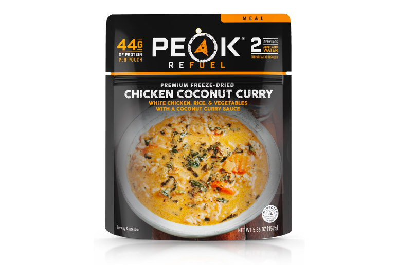 Peak Refuel Thai Chicken Coconut Curry