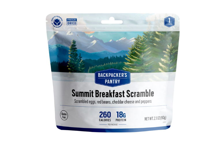 Backpacker’s Pantry Summit Breakfast Scramble
