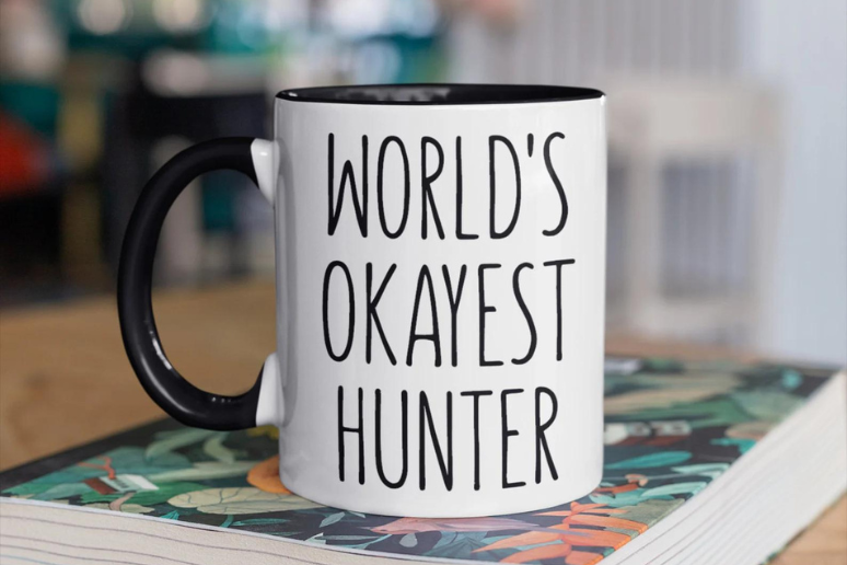 World's Okayest Hunter Mug