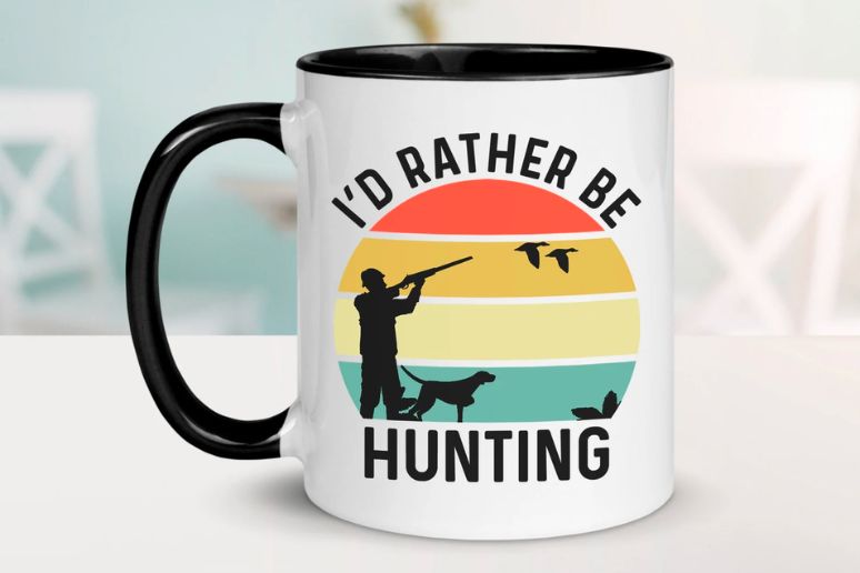 I’d Rather Be Hunting Mug