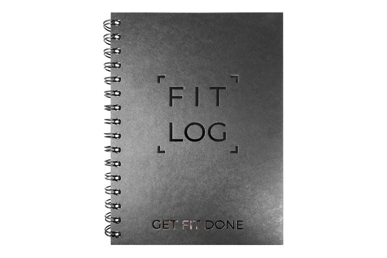 Cossac Fitness Journal & Workout Planner