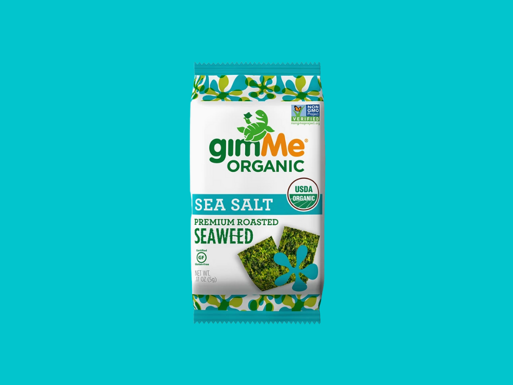 Gimme Sea Salt Roasted Seaweed Snack