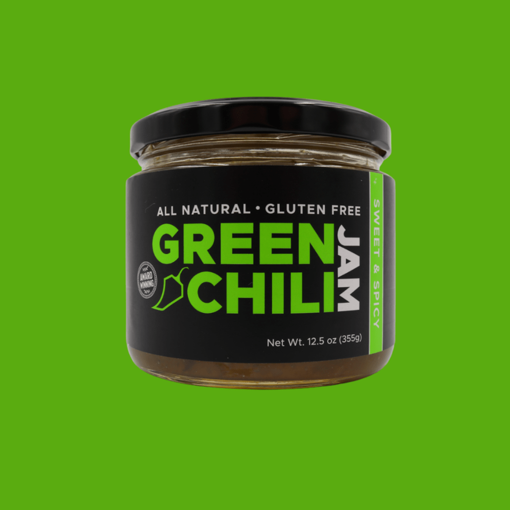 Green Chile Jam