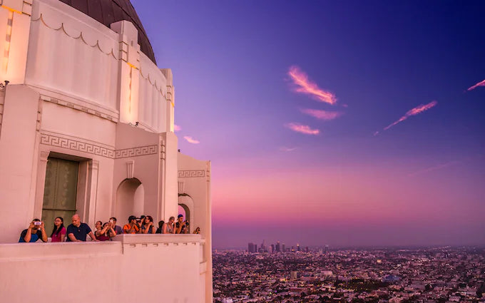 Griffith Observatory in LA