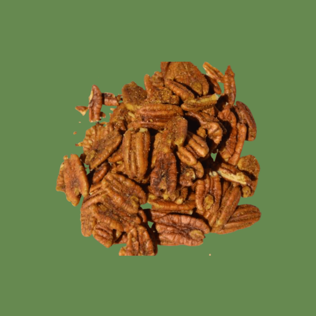 Chile Dusted Pecan Nuts