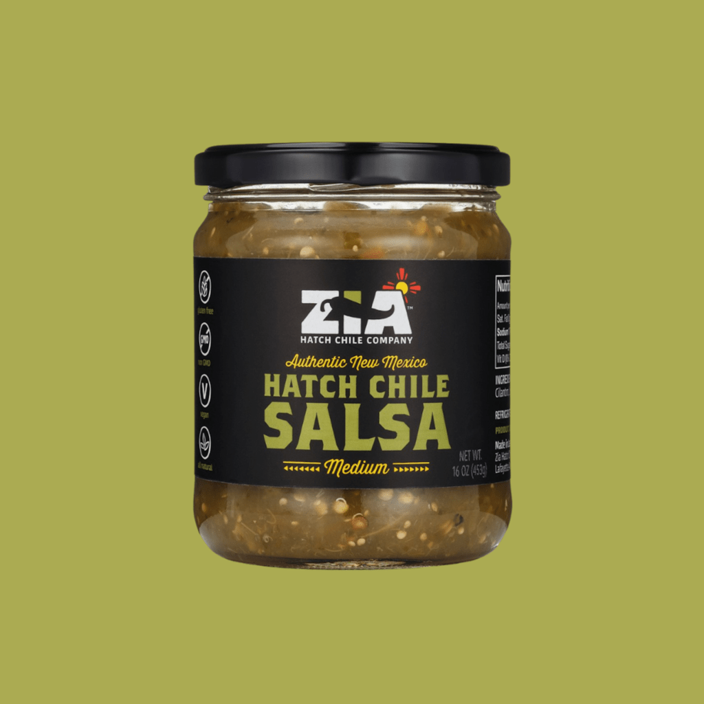 Zia Green Chile Salsa