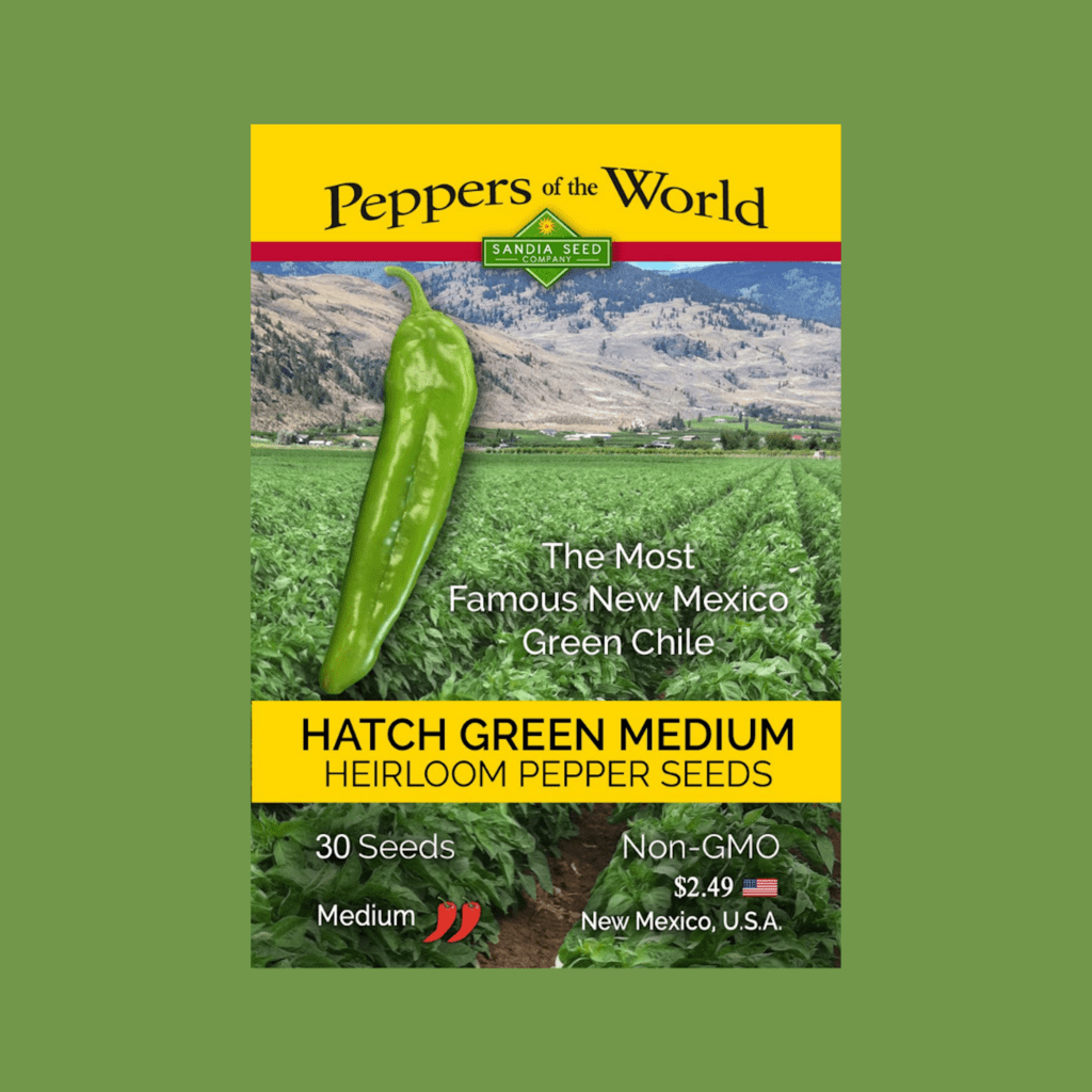 Chile Pepper Seeds