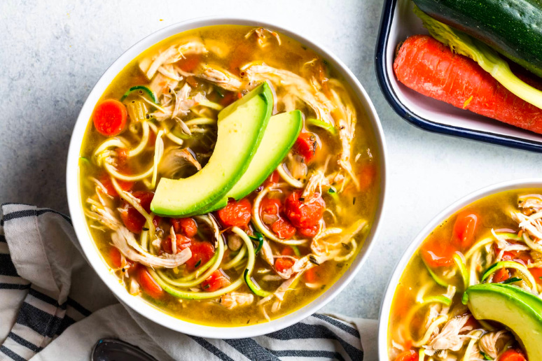 Healthy Paleo Chicken Soup