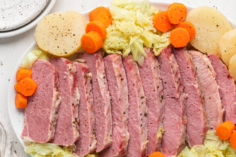 Slow Cooker Corned Beef