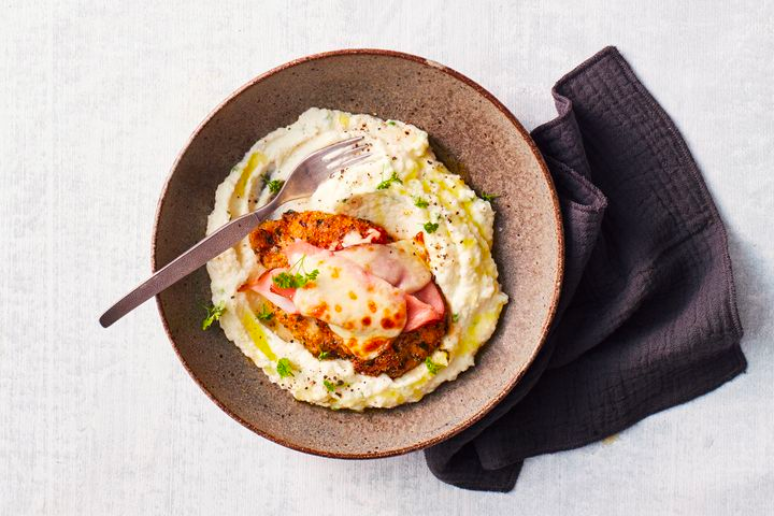 Keto Chicken Parmi Bowl