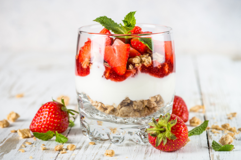 Greek Yogurt Parfait