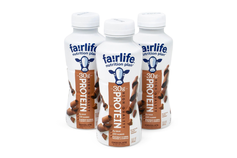 Fairlife Nutrition Plan High Protein Shakes