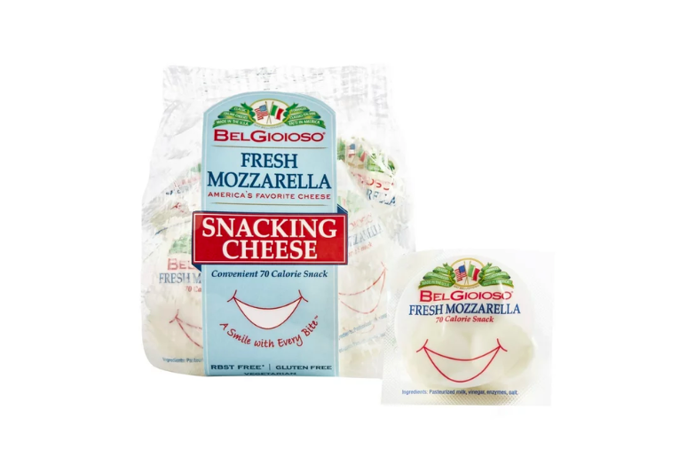 BelGioioso Fresh Mozzarella Snacking Cheese