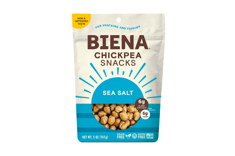 Biena Roasted Chickpeas Snacks