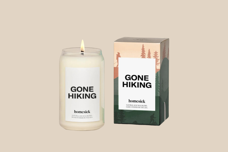 Hiking Scented Candle