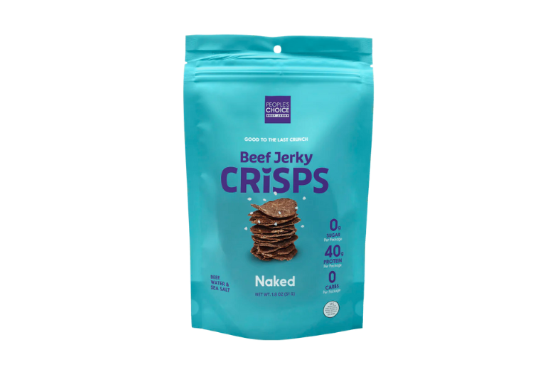 Naked Jerky Crisps