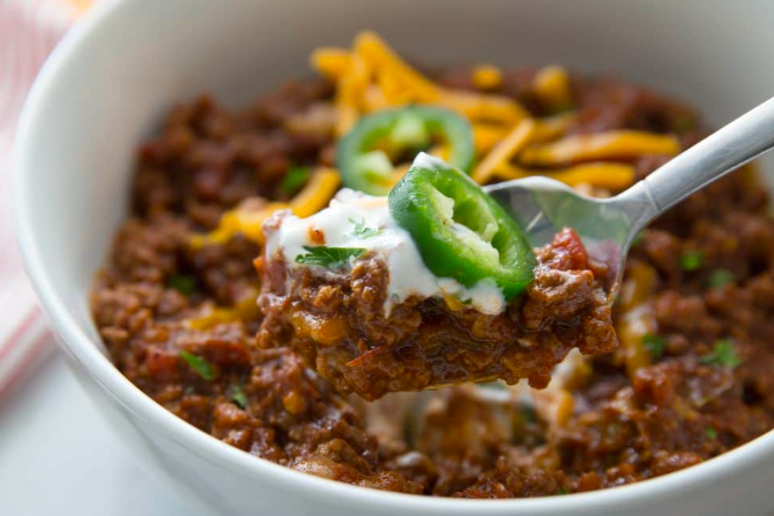 Keto Chili