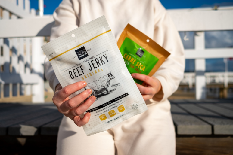 People's Choice keto carnivore compliant beef jerky