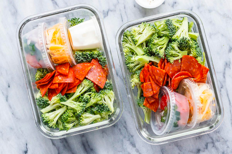 Broccoli Meal Prep Salad