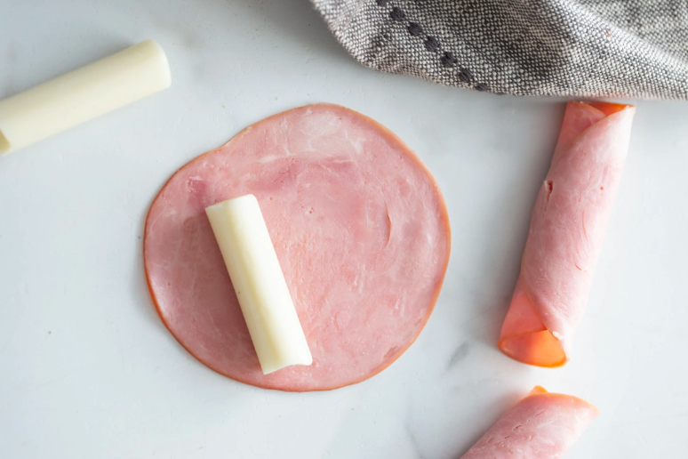 Ham and Cheese Roll up