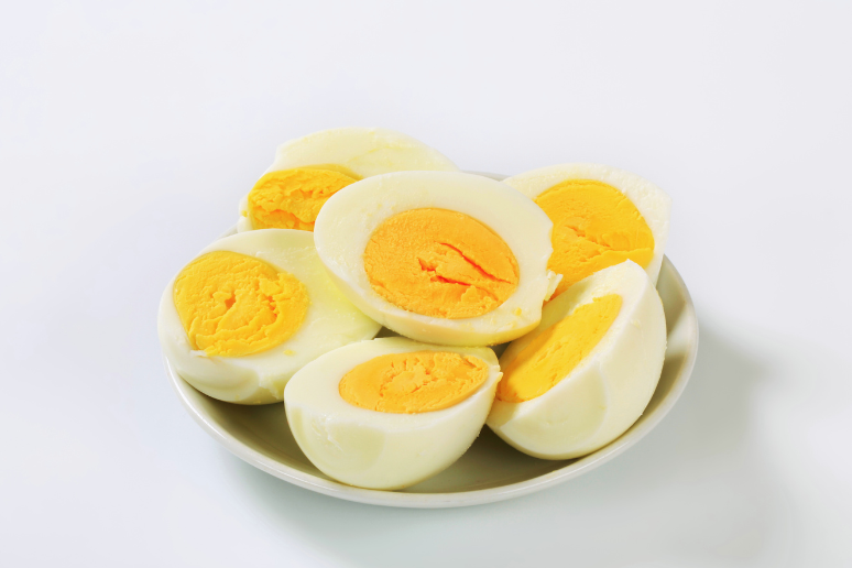 Hard Boiled Eggs