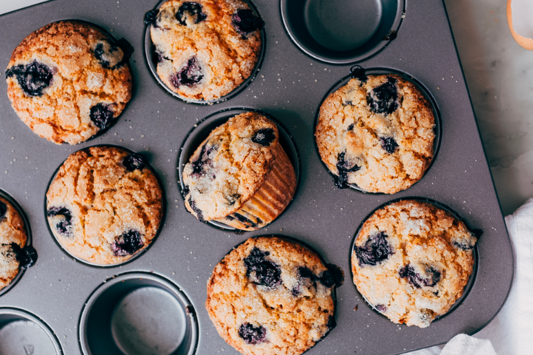 Gluten Free Blueberry Muffins