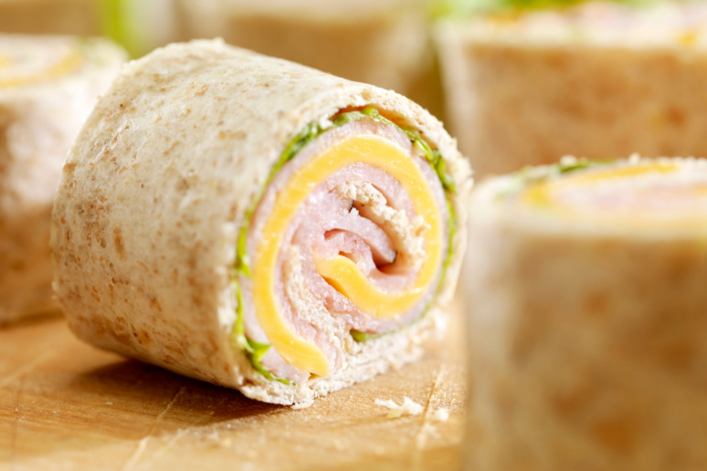 Turkey and Cheese Roll Up