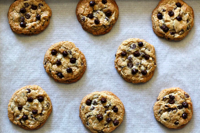 Gluten Free Chocolate Chip Cookies