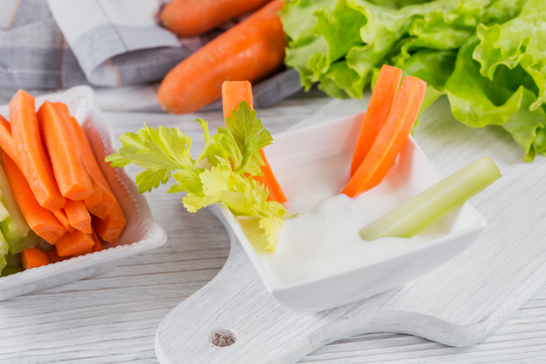 Carrot and Celery Sticks