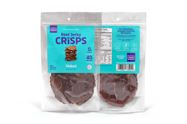 Beef Jerky Crisps