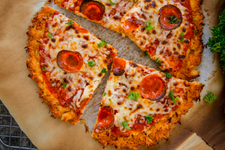 Chicken Crust Pizza