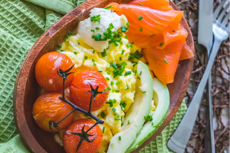 Smoked Salmon Breakfast Bowl