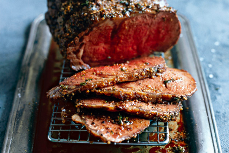 Mustard Roast Beef