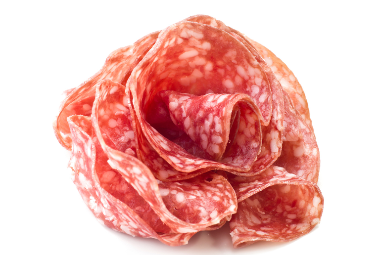 Sliced Salami