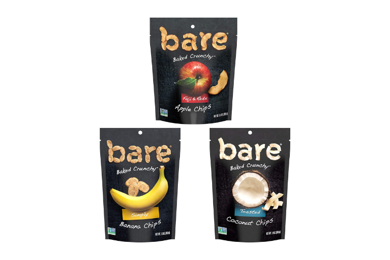 Bare Apple Chips