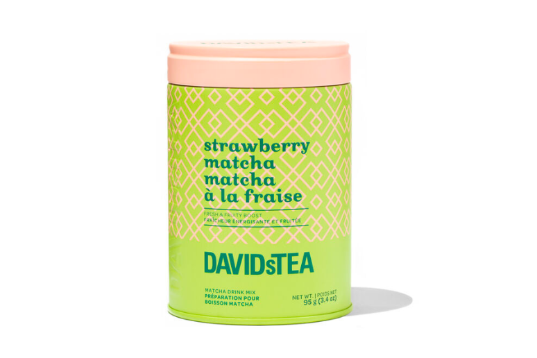 Strawberry Match Tea Tin