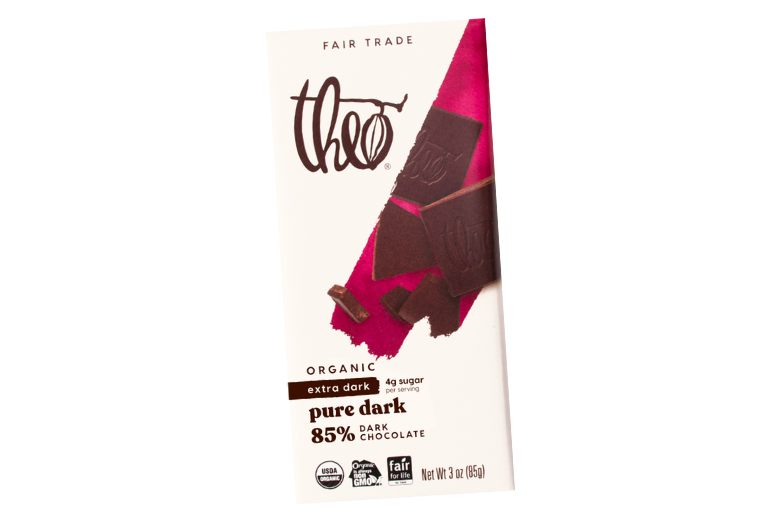 Theo's Pure Dark Chocolate