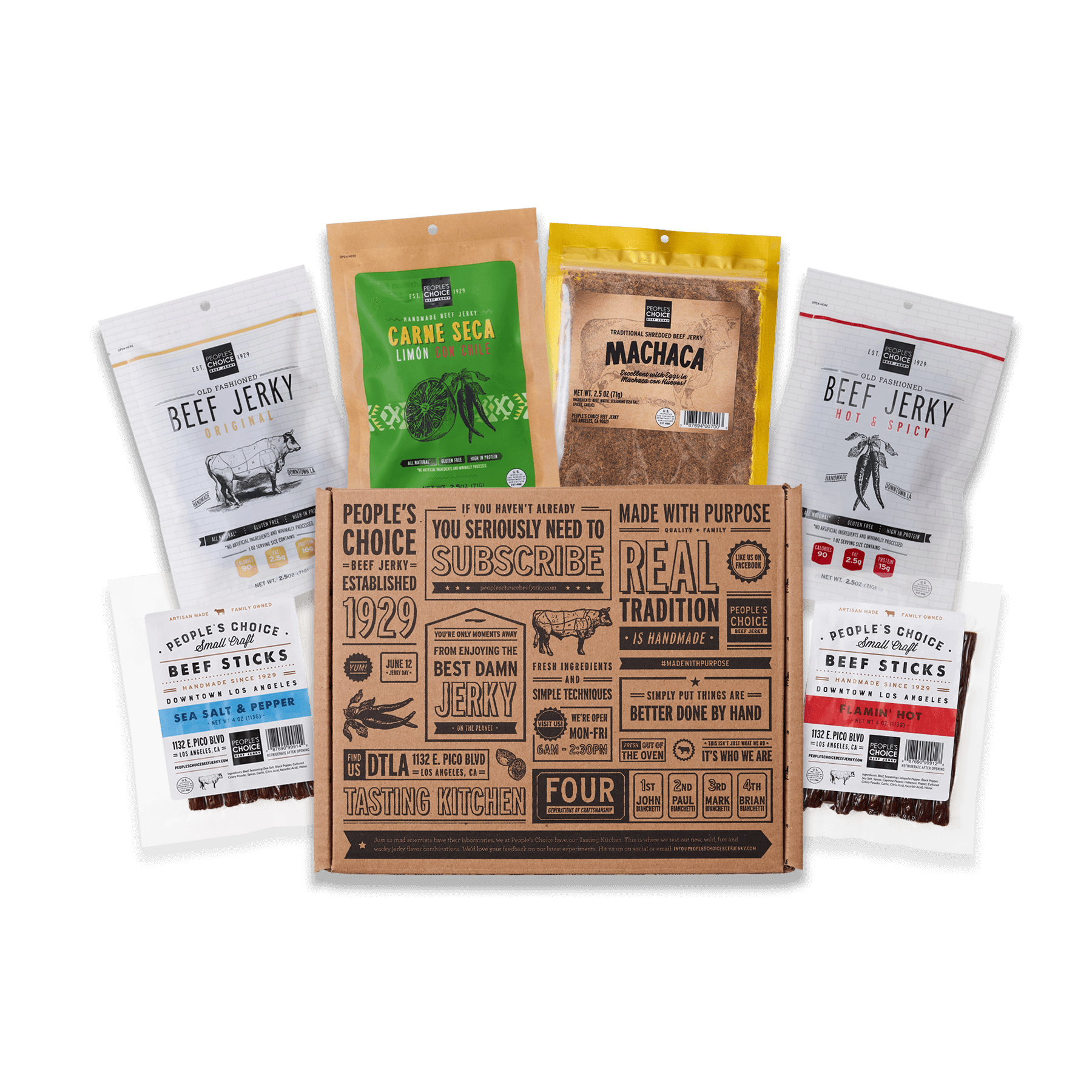 All Natural Beef Jerky is a fantastic zero carb snack.