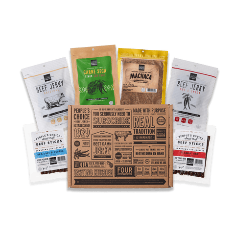 One of Everything Jerky Box 