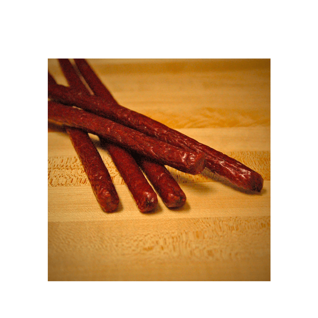 Hot And Spicy Beef Sticks Premium 100 Beef Sticks Peoples Choice