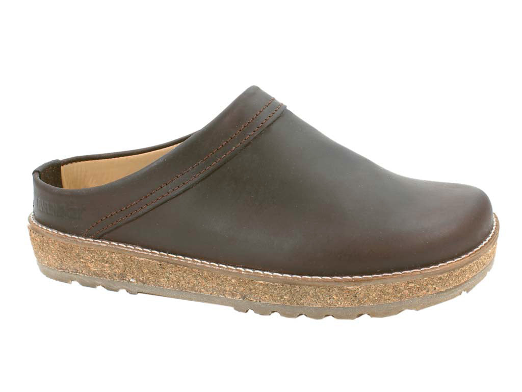 Haflinger leather and sheepskin clogs – Shoegarden