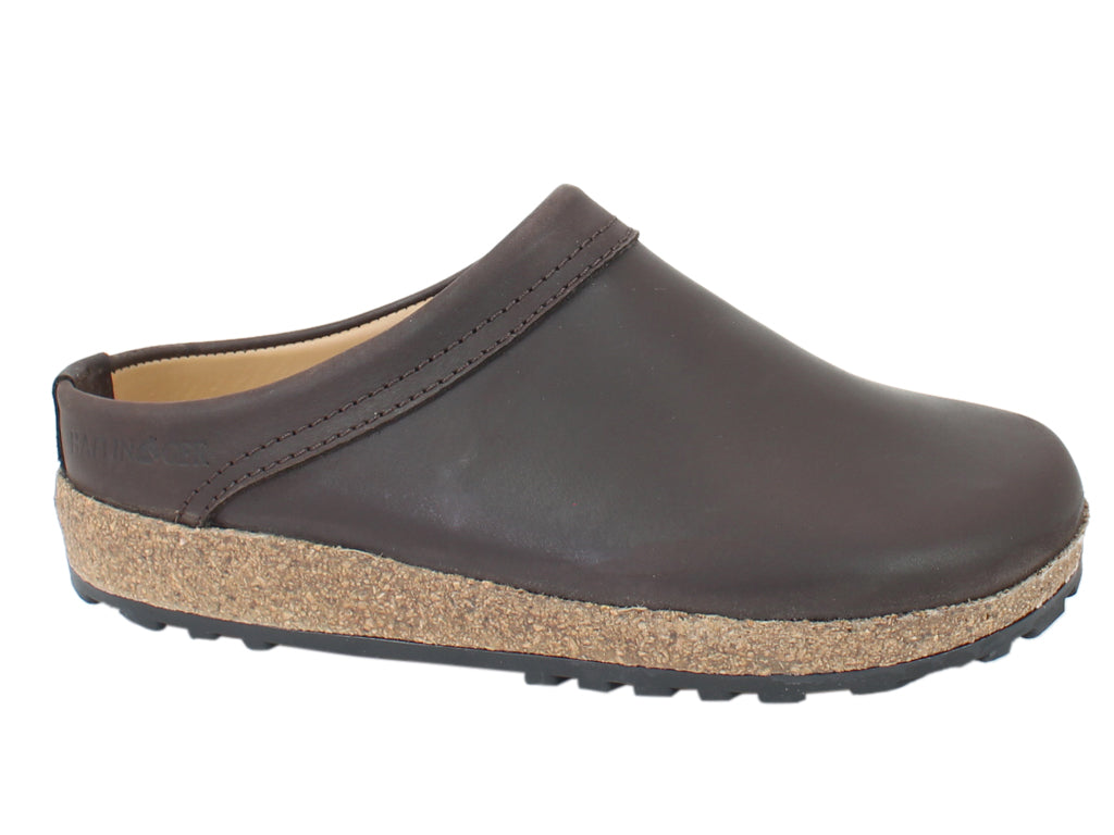 Haflinger leather and sheepskin clogs – Shoegarden