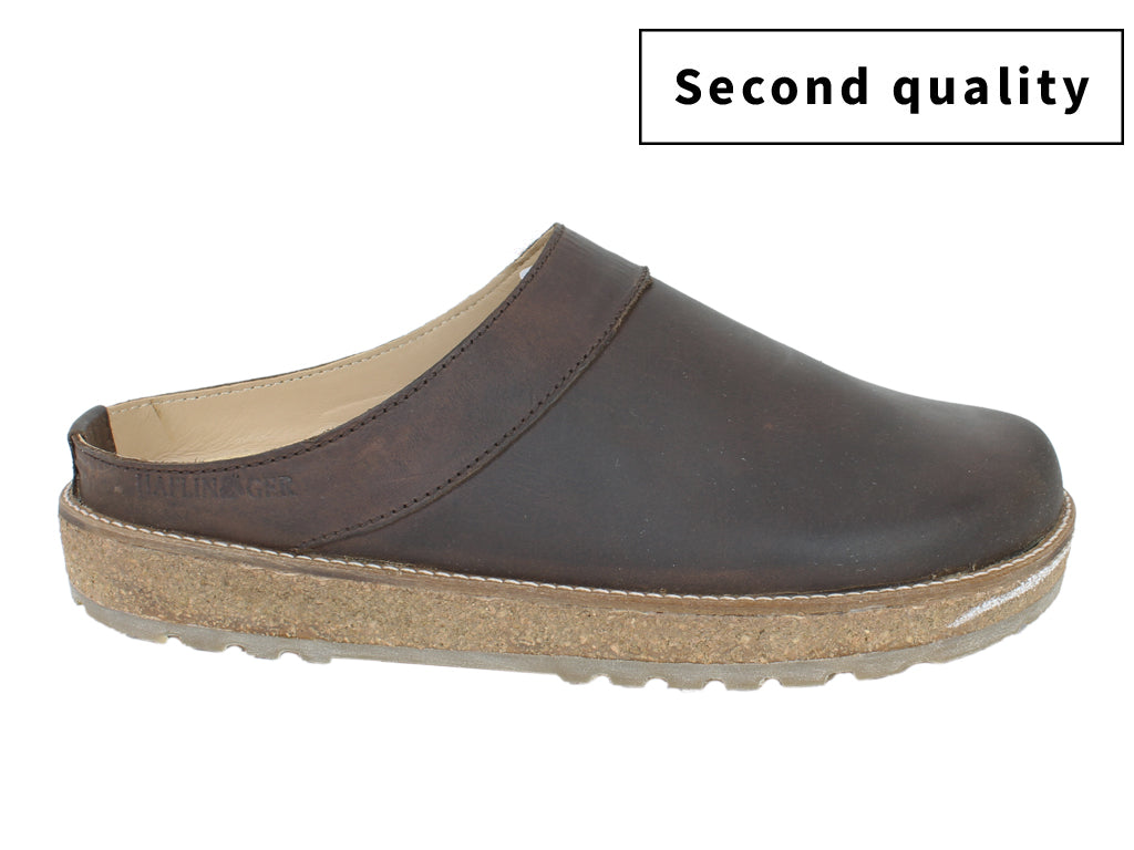 Haflinger leather and sheepskin clogs – Shoegarden