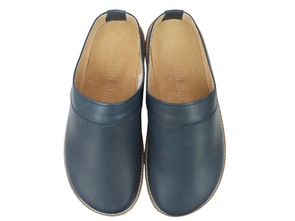 Haflinger leather and sheepskin clogs – Shoegarden