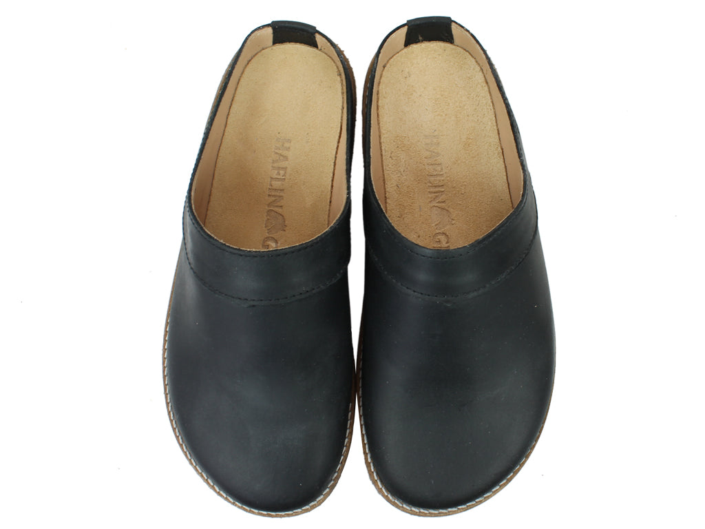 Haflinger leather and sheepskin clogs – Shoegarden
