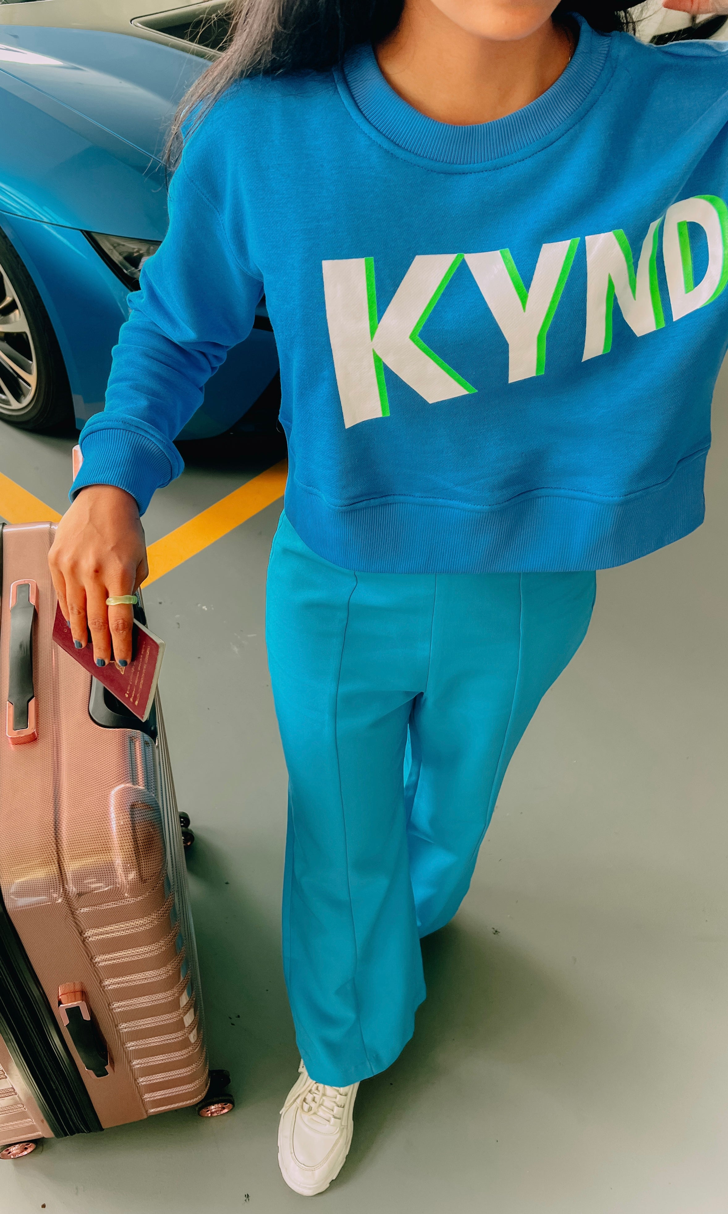 期間限定送料無料期間限定送料無料NY Crew Neck (good Bye) Kaito