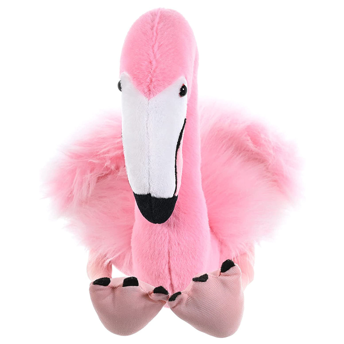 blue flamingo stuffed animal