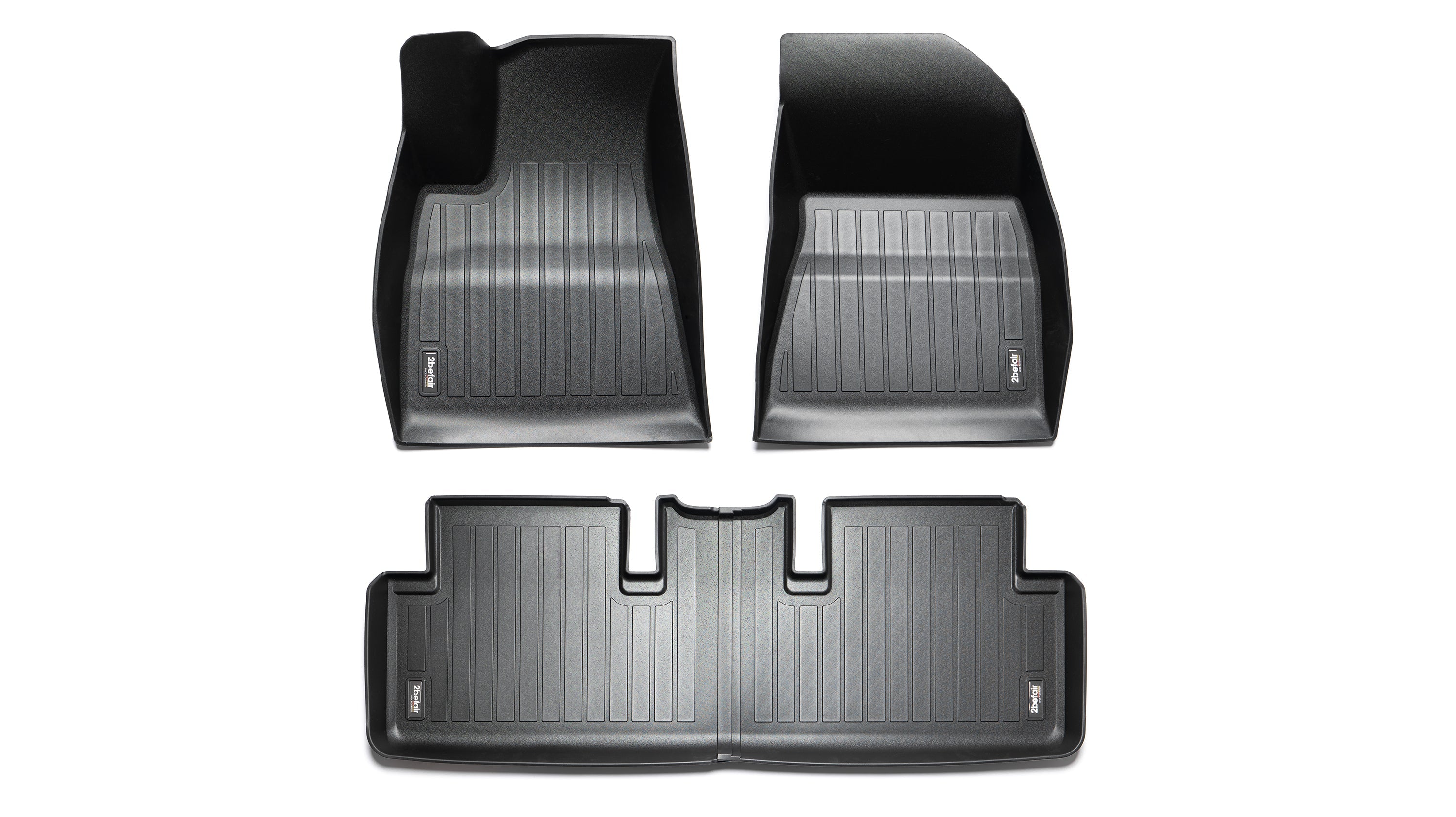 2befair Gummimatte Kofferraum für das Tesla Model 3 – Shop4Tesla